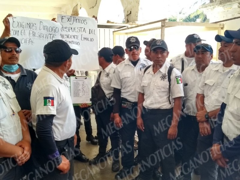 Suspenden a 26 Policías Viales de Juchitán
