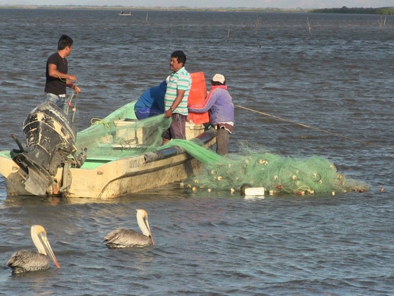 Suspenden actividades pescadores de Tonalá