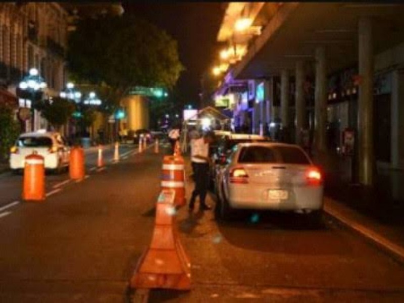 Suspenden alcoholímetro en Xalapa por contingencia sanitaria