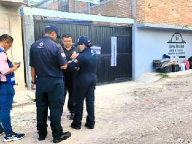 Suspenden anexo por deceso de un interno en Epigmenio González
