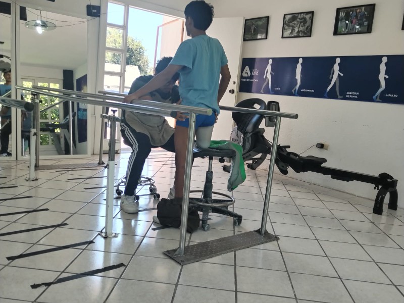 Suspenden apoyos a Brandon Gael lesionado de accidente en Veracruz
