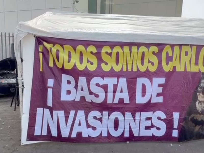 Suspenden audiencia de Doña Carlota