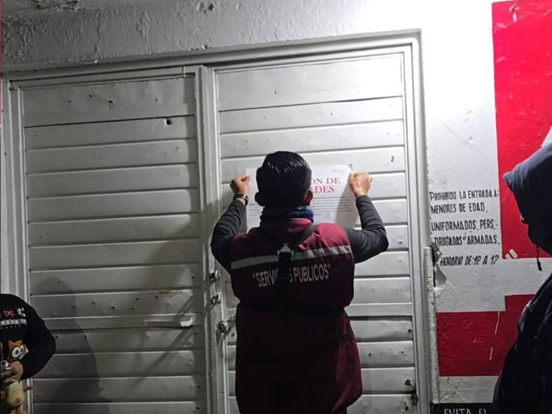 Suspenden bares en San Cristóbal de Las Casas por diversas irregularidades