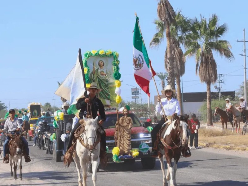 Suspenden Cabalgata a San Judas Tadeo por lluvias