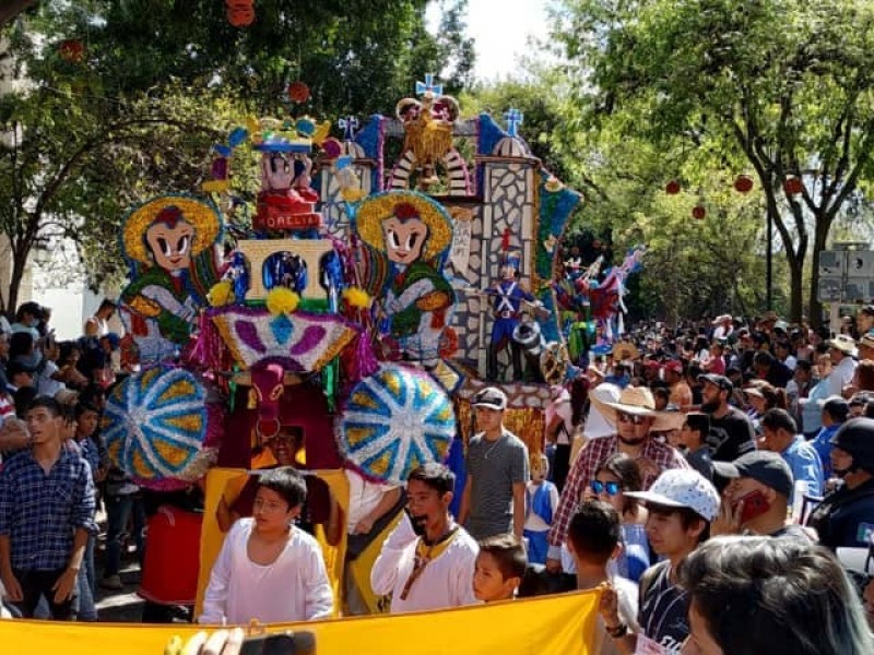 Suspenden Carnaval del Torito de Petate en Morelia