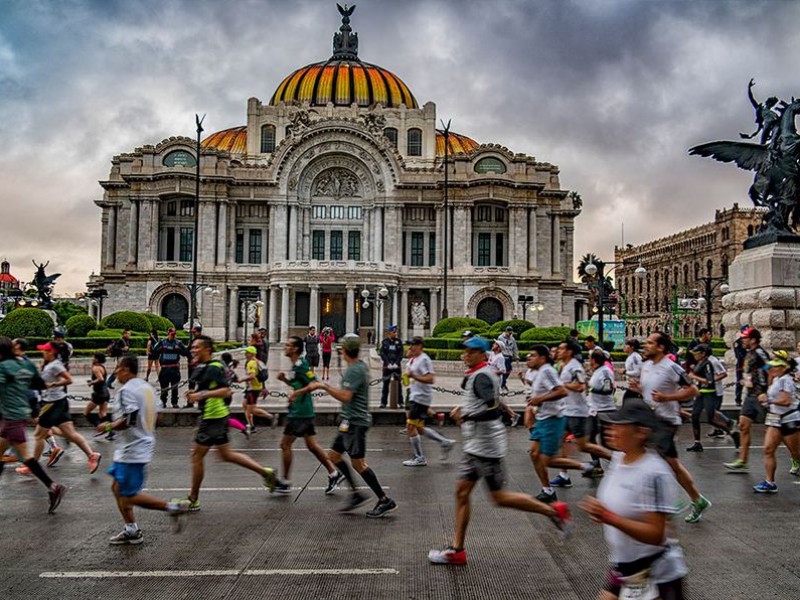 Suspenden Ciclotón por Maratón en CDMX