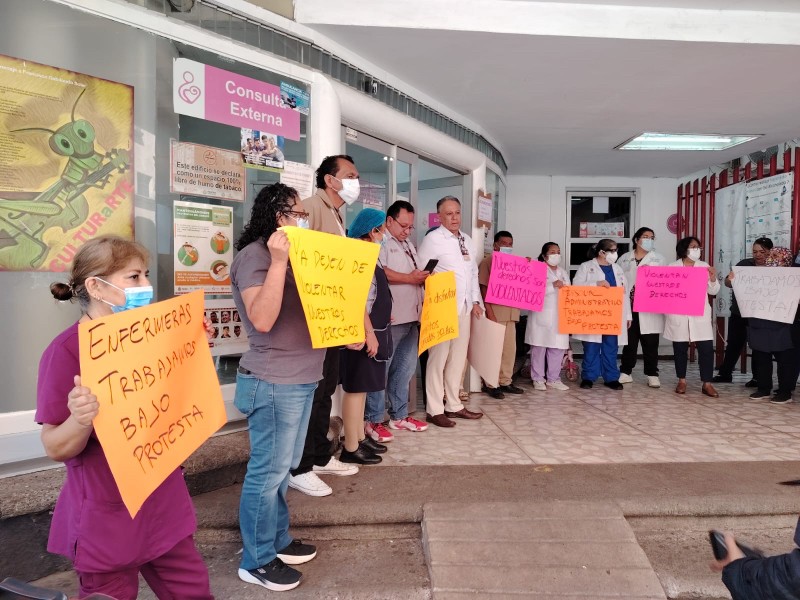 Suspenden cirugías en el Hospital Civil de Xalapa