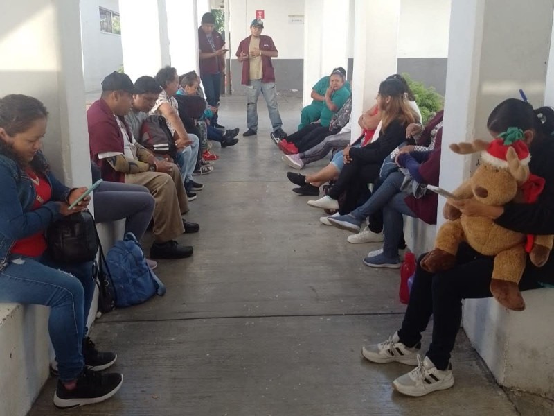Suspenden cirugías en Hospital Yanga por crisis sanitaria