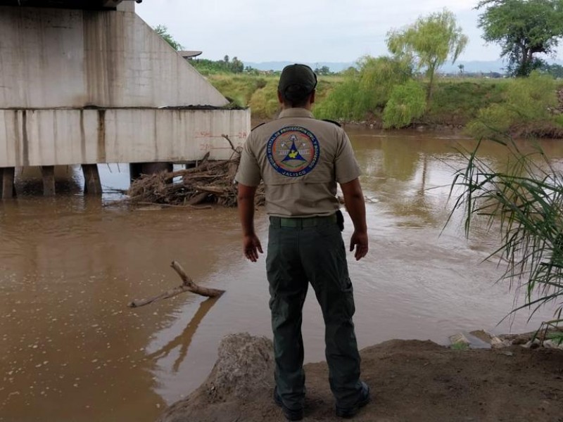 Suspenden clases en 12 municipios por Orlene