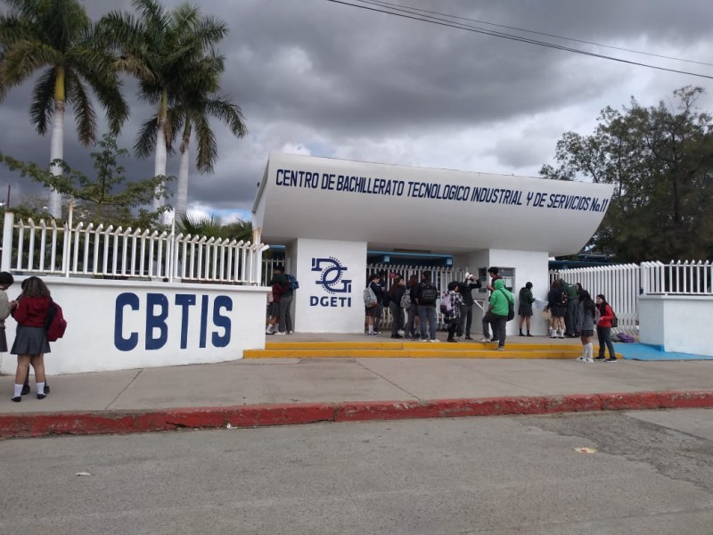 Suspenden clases en CBTIS 11 por amenaza de muerte