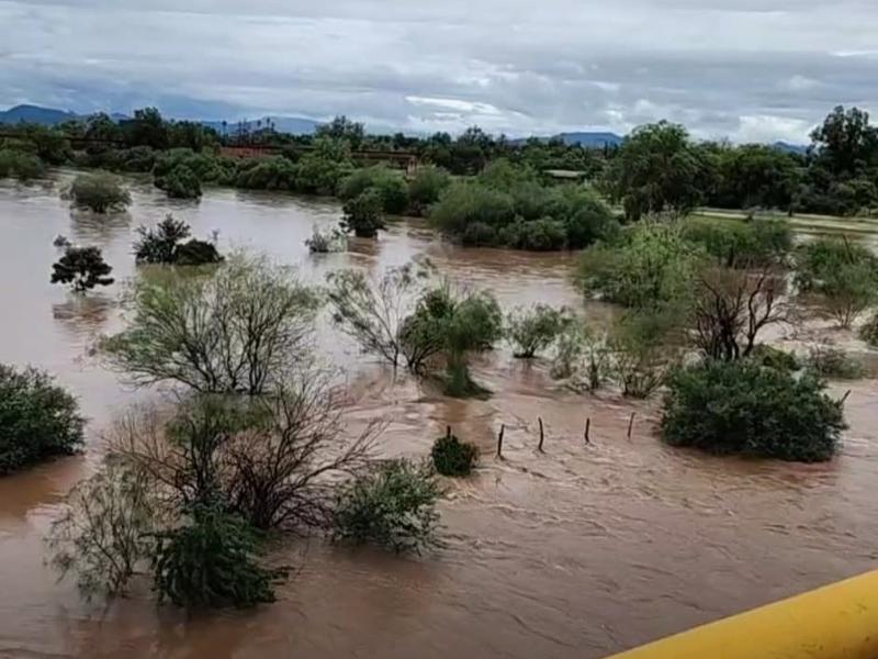 Suspenden clases en el Mayo por arroyos crecidos