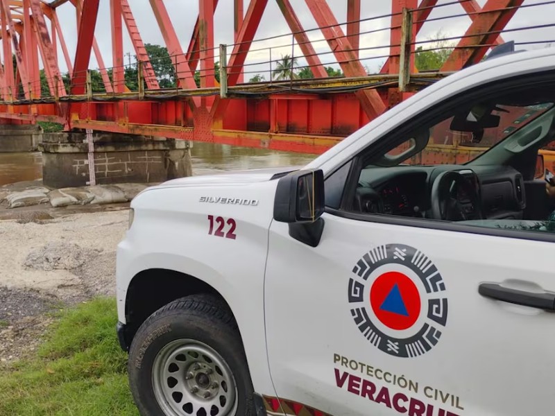 Suspenden clases en el norte de Veracruz por lluvias intensas