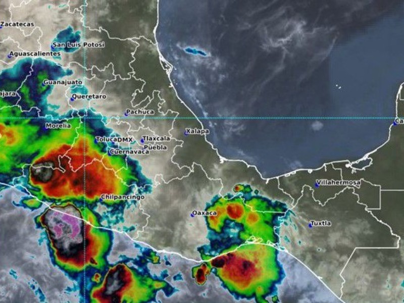 Suspenden clases en Huatulco por lluvias y riesgo ciclónico