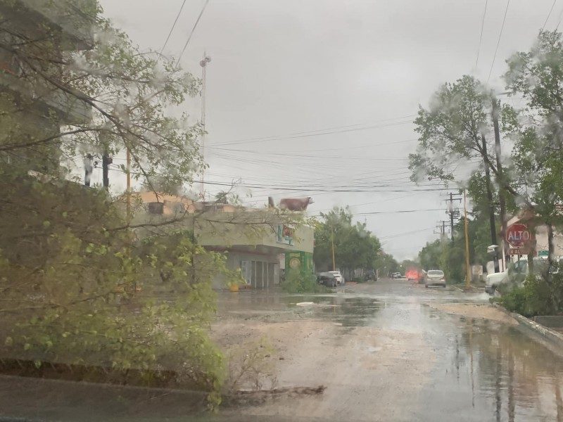 Suspenden clases en la capital tras paso de Norma