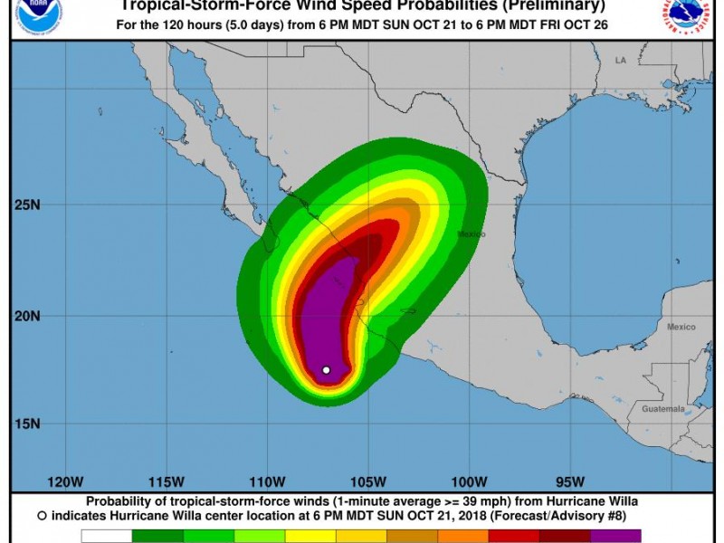 Suspenden clases en Puerto Vallarta por 