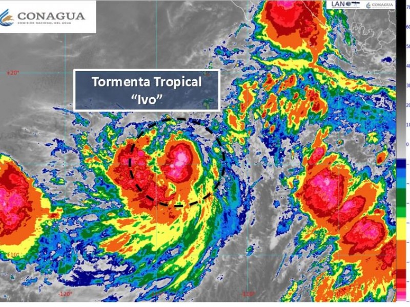 Ahome en alerta azul por Ivo