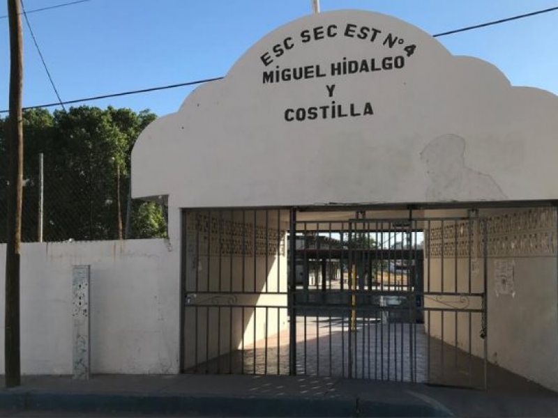 Suspenden clases este lunes en Secundaria Miguel Hidalgo