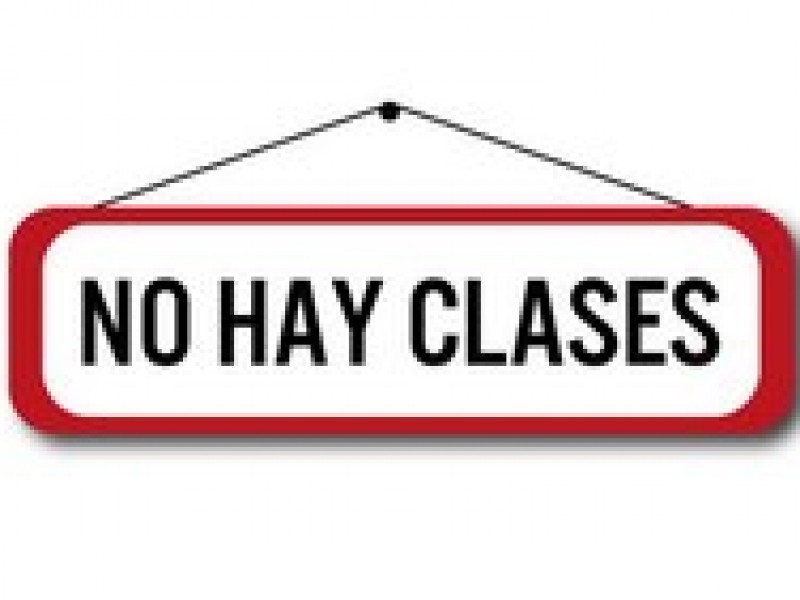 Suspenden clases La Paz y Los Cabos