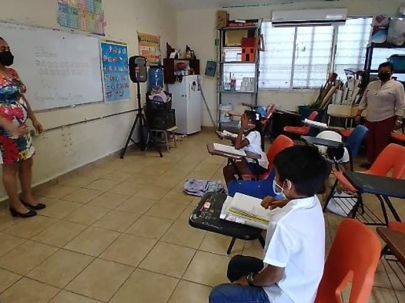 Suspenden clases presenciales en Zihuatanejo por  huracán 