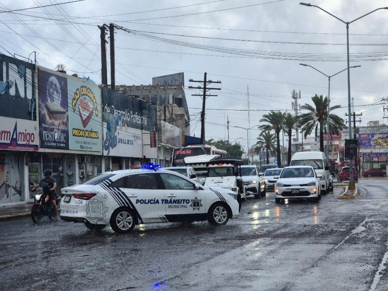Suspenden clases vespertinas en Mazatlán y otros tres municipios por Vance