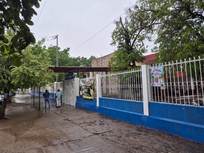 Suspenden clases vespertinas en todo Sinaloa por tormenta Vance