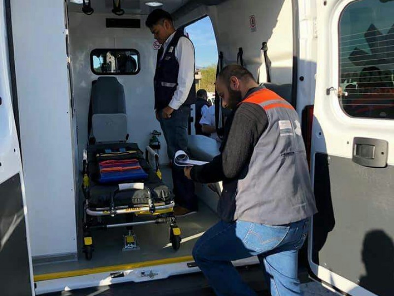 Suspenden clínicas y ambulancias por dar servicio deficiente