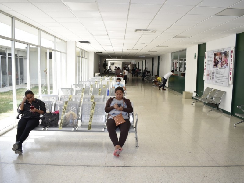 Suspenden consultas externas en Hospital de La Margarita y Tehuacán