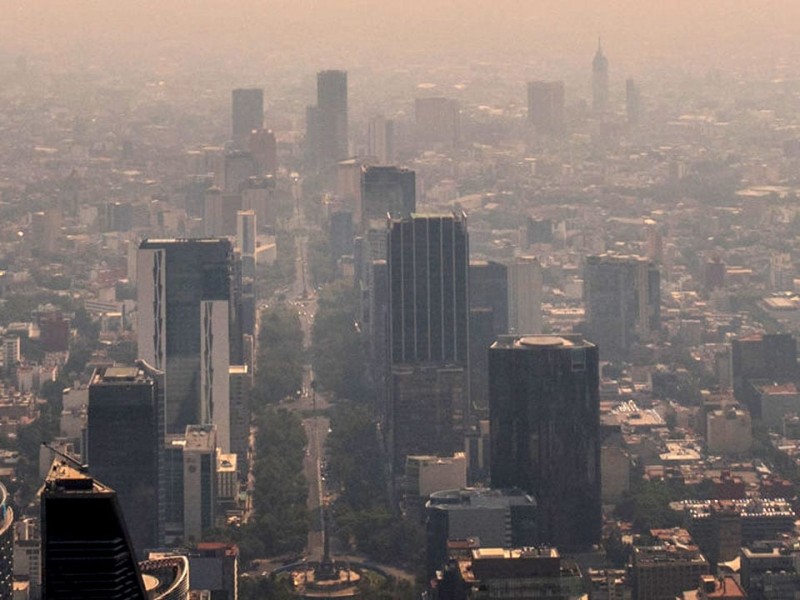 Suspenden contingencia ambiental en el Valle de México