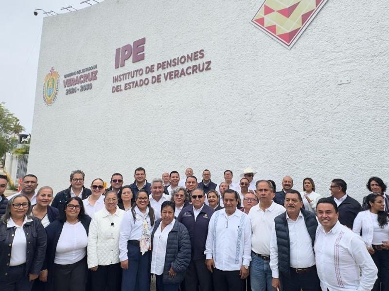 Suspenden cálculo de pensiones del IPE tras reclamos sindicales