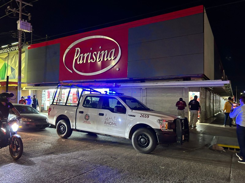 Suspenden de manera temporal tienda de telas 