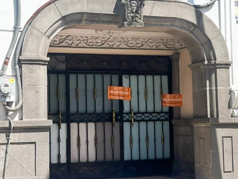 Suspenden de nueva cuenta clínica en Puebla Capital
