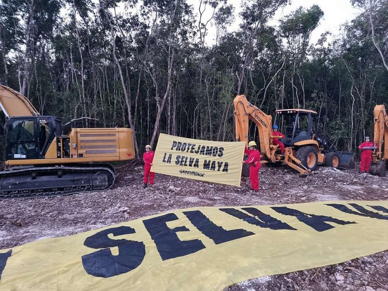 Suspenden definitivamente el Tramo 5 del Tren Maya