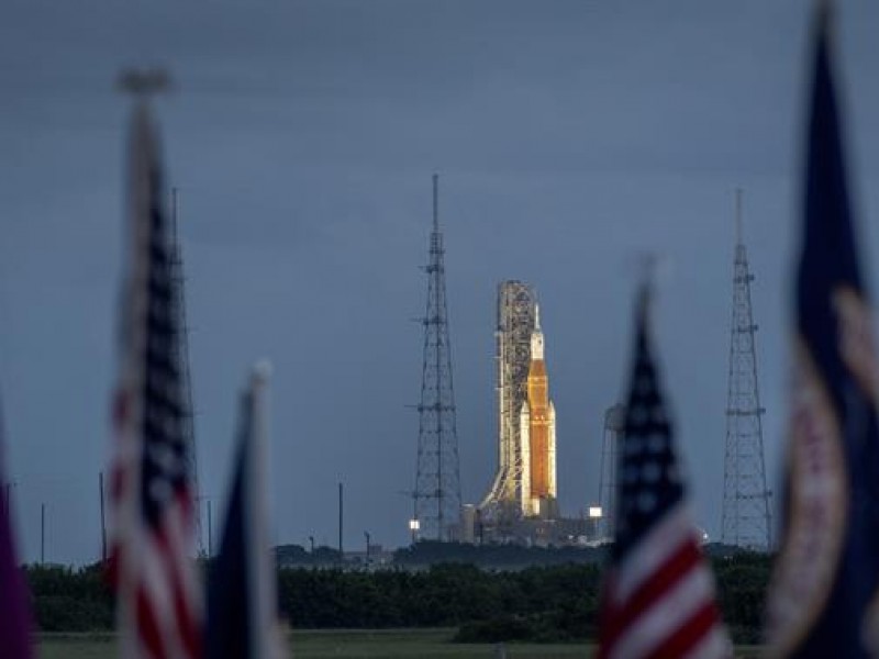 Suspenden el lanzamiento de Artemis I