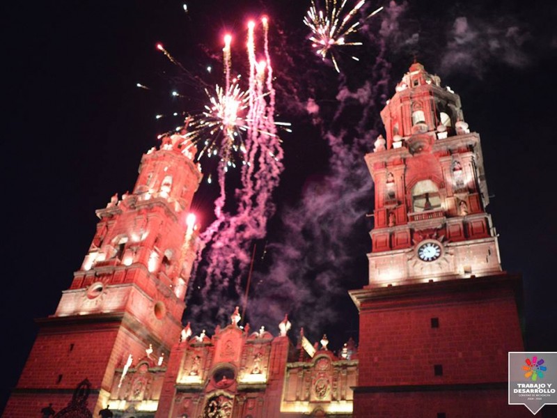 Suspenden encendido de catedral, para evitar contagios de COVID