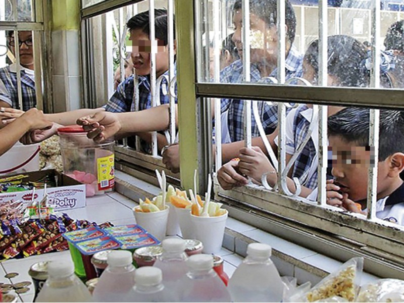 Suspenden establecimientos escolares de alimentos por incumplir normas sanitarias