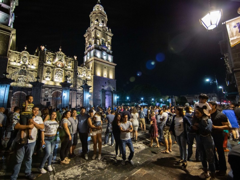 Suspenden eventos públicos masivos en Morelia