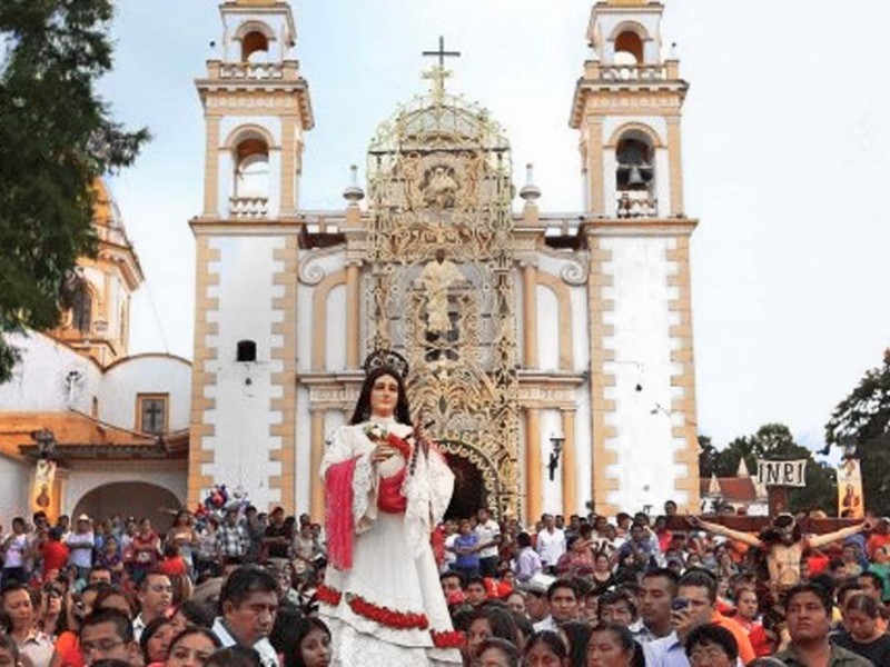 Suspenden festejo a Santa Maria Magdalena en Xico MEGANOTIC