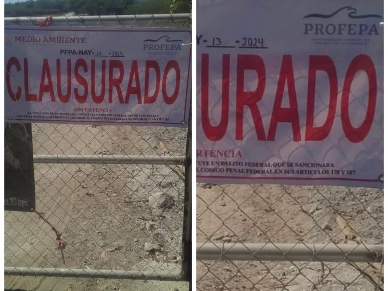 Suspenden fraccionamiento que desecaba humedales en San Blas