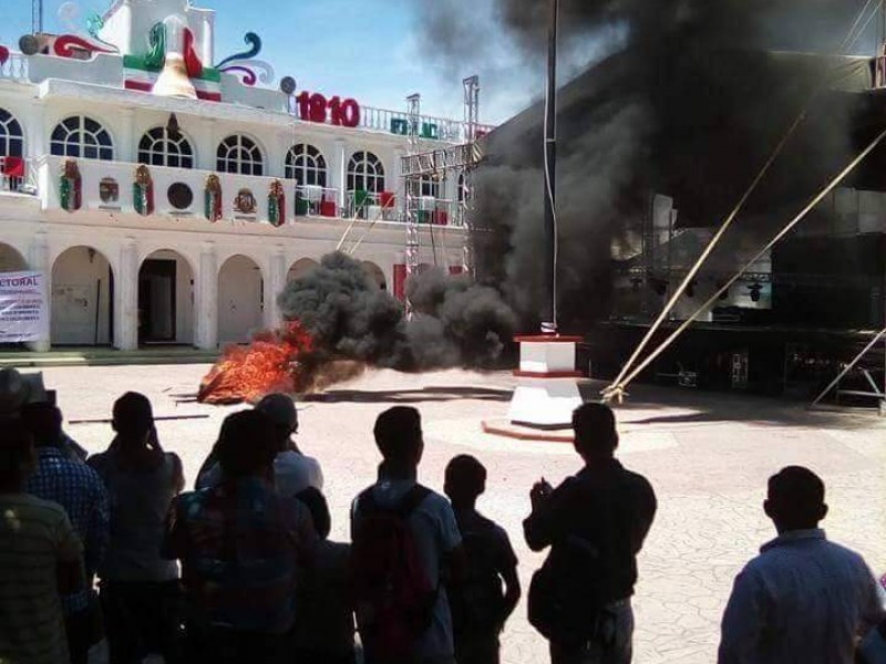 Suspenden grito de independencia en Municipios de Chiapas