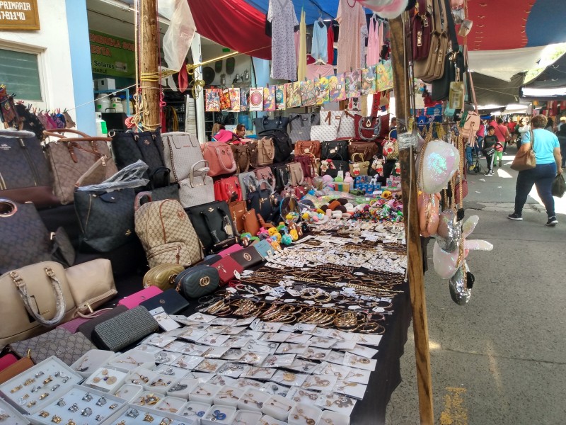 Suspenden instalación de los tianguis en Sahuayo