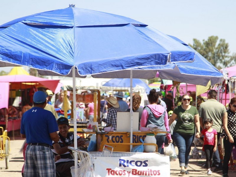 Suspenden instalación de tianguis en Ahome