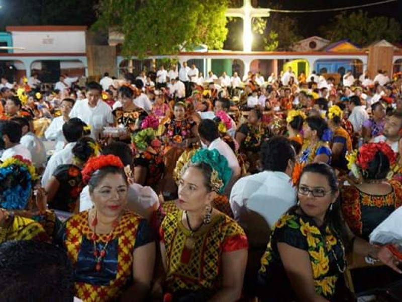Suspenden las Fiestas Titulares de Juchitán por el Covid-19