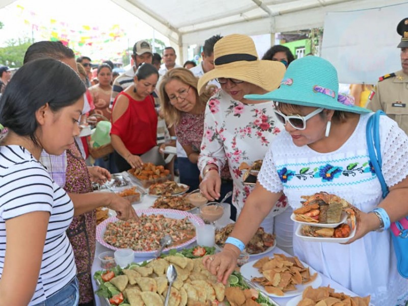 Suspenden muestra gastronómica en Tuxpan ante Decreto Estatal