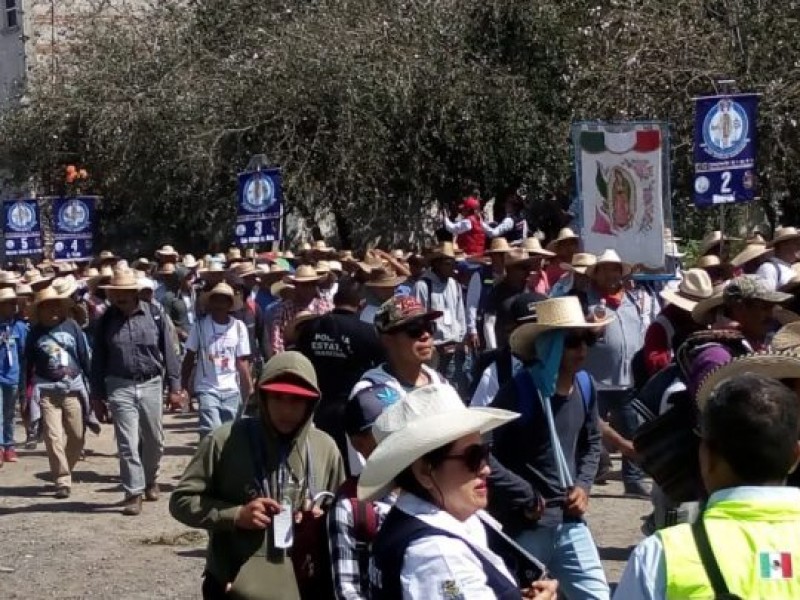 Suspenden nuevamente peregrinación a la basílica de Guadalupe