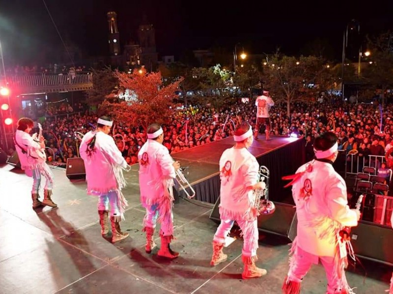 Suspenden organización de Feria Estatal de la Virgen en Guadalupe