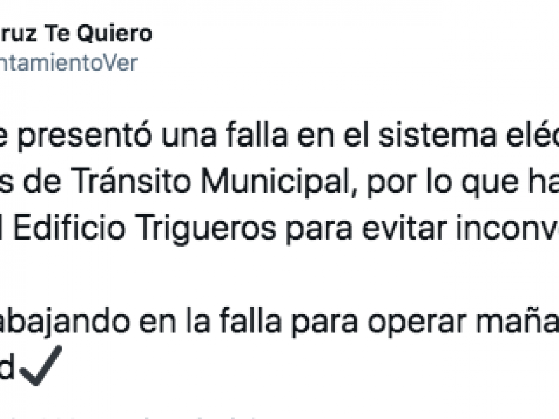 Suspenden pago de multas de tránsito en Veracruz