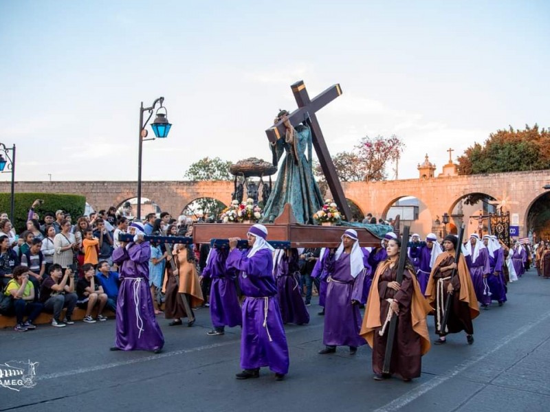 Suspenden procesión del silencio y actividades masivas durante semana santa