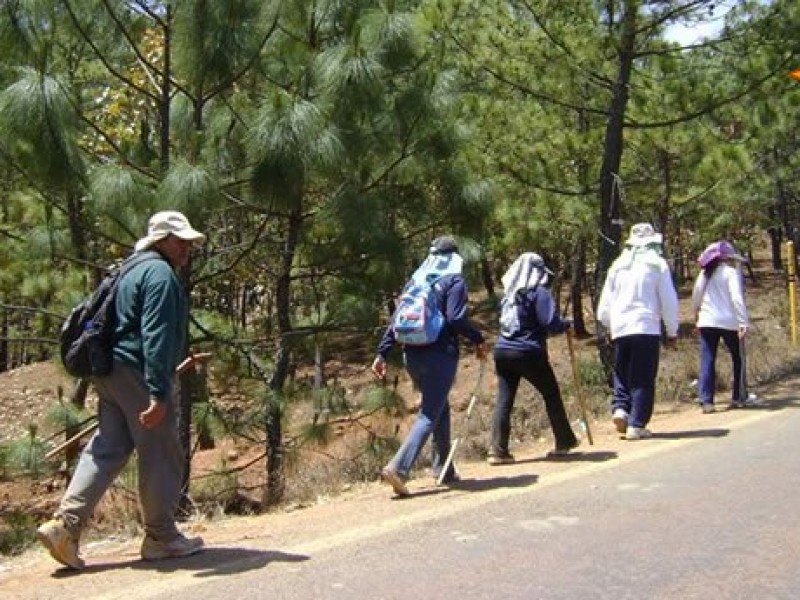 Suspenden Ruta del Peregrino a Talpa