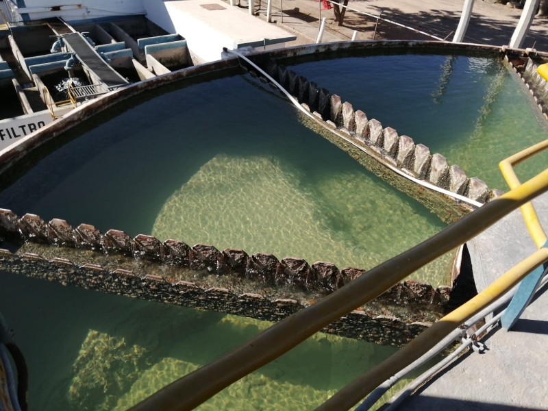 Suspenden servicio agua potable en La Arrocera