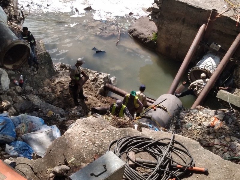 Suspenden servicio de agua en 36 colonias de Tuxtla Gutiérrez